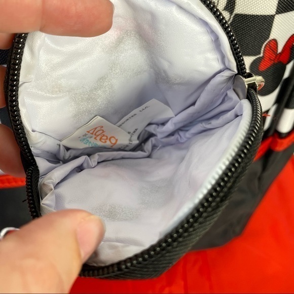 Disney Minnie Mickey Mouse Diaper Bag Gift Set - Picture 8 of 14